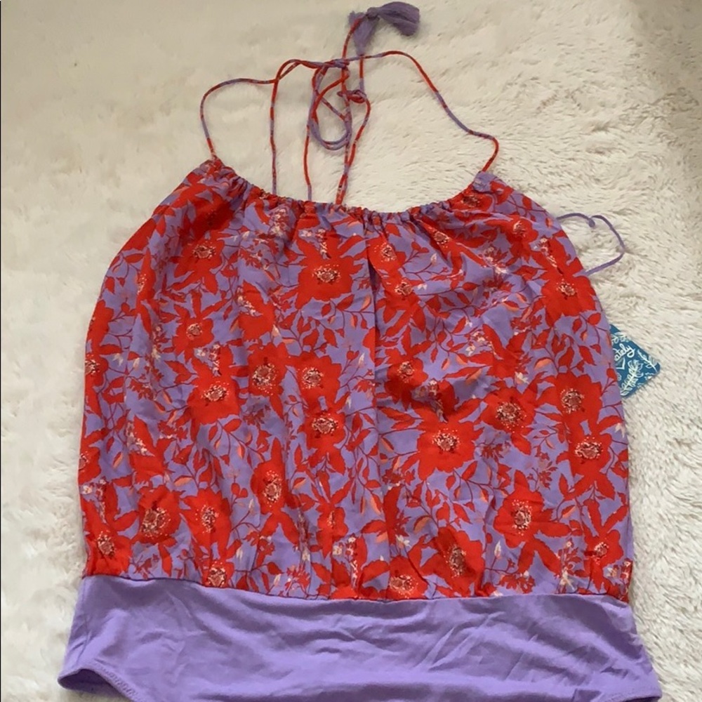 New Free People Bodysuit
